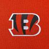 Antigua Men's Orange Cincinnati Bengals Victory Chenille Pullover Hoodie view 2