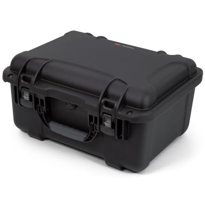 NANUK 933 Hard Case with 5 UP Custom Foam Insert, IP67 Waterproof & Crushproof, Rugged Construction for Ultimate Protection, Made in North America Black (19.9 x 16.1 x 10.1)