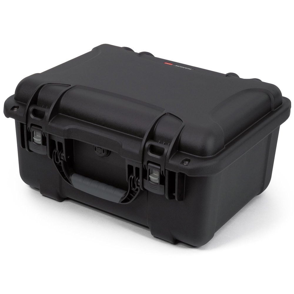 NANUK 933 Hard Case with 5 UP Custom Foam Insert, IP67 Waterproof & Crushproof, Rugged Construction for Ultimate Protection, Made in North America Black (19.9 x 16.1 x 10.1)