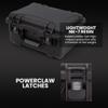 NANUK 933 Hard Case with 5 UP Custom Foam Insert, IP67 Waterproof & Crushproof, Rugged Construction for Ultimate Protection, Made in North America  Black (19.9 x 16.1 x 10.1) view 2