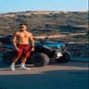 BRISIRA Mens Swim Trunks Bathing Suit 9 Inch Inseam Compression Liner Beach Long Board Shorts Swimsuit Anti-Chafe Quick Dry WineRed view 3