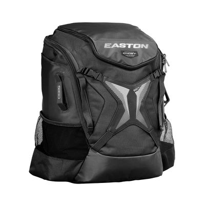 Easton | GHOST NX Backpack Bag Series | Adult | Team Logo Embroidery Panel | Black