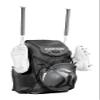 Easton | GHOST NX Backpack Bag Series | Adult | Team Logo Embroidery Panel | Black view 3
