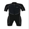 AKONA Men's 2.5mm Shorty Wetsuit with Front Zipper. Scuba, Snorkeling, Paddle Boarding, Kayaking, Surfing - Small view 1