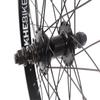 KHE BMX MVP Wheel Set Aluminium 36 Hole Black 9T Sprocket Rim Tape Made in Germany view 3
