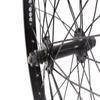 KHE BMX MVP Wheel Set Aluminium 36 Hole Black 9T Sprocket Rim Tape Made in Germany view 4