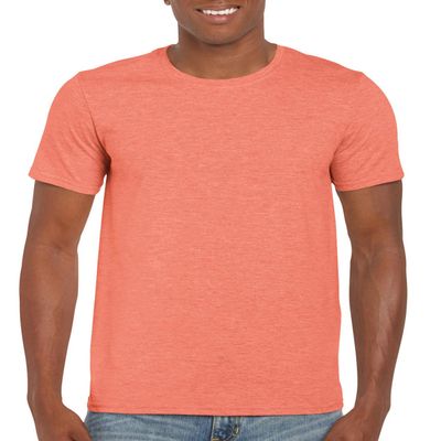 Gildan Softstyle  T-Shirt. 64000 - [Heather Orange]