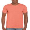 Gildan Softstyle  T-Shirt. 64000 - [Heather Orange] view 1