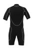 AKONA Men's 2.5mm Shorty Wetsuit with Front Zipper. Scuba, Snorkeling, Paddle Boarding, Kayaking, Surfing - 4XLarge view 3