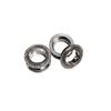 LUXE MODZ 2g - 6mm Ear Plug Tunnel Gauge Stretcher Piercing Plug Pink & Clear CZ Gems Stainless Steel Screw Fit Plug Gauges view 2