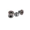 LUXE MODZ 2g - 6mm Ear Plug Tunnel Gauge Stretcher Piercing Plug Pink & Clear CZ Gems Stainless Steel Screw Fit Plug Gauges view 3