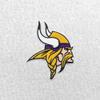 Antigua Men's White Minnesota Vikings Victory Chenille Pullover Hoodie view 2