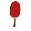Killerspin KIDO 7P RTG Premium Table Tennis Racket Professional, ITTF-Approved, Wooden Hard Paddle, Dual-Colored in Red/Black Flared view 1