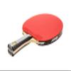 Killerspin KIDO 7P RTG Premium Table Tennis Racket Professional, ITTF-Approved, Wooden Hard Paddle, Dual-Colored in Red/Black Flared view 2