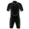 AKONA Men's 2.5mm Shorty Wetsuit with Back Zipper. Scuba, Snorkeling, Paddle Boarding, Kayaking, Surfing (Large) view 1