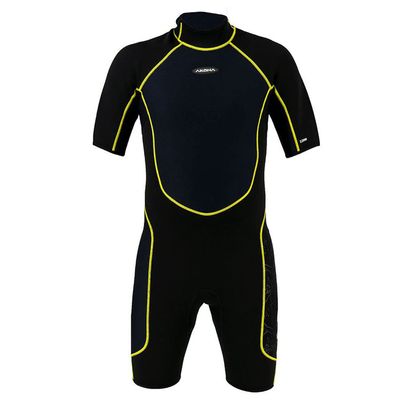 AKONA Men's 2.5mm Shorty Wetsuit with Back Zipper. Scuba, Snorkeling, Paddle Boarding, Kayaking, Surfing (5XLarge)