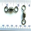 500 Gerry's Tackle Black Crane Fishing Swivels Size 4/0 (350 lbs. Test) - Bulk swivels view 1