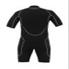 AKONA Men's 2.5mm Shorty Wetsuit with Front Zipper. Scuba, Snorkeling, Paddle Boarding, Kayaking, Surfing - Medium-Large view 3