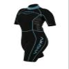 AKONA Women's 2.5mm Back Zipper Shorty Wetsuit. Scuba, Snorkeling, Paddle Boarding, Kayaking, Surfing - Tiffany, 5 view 1