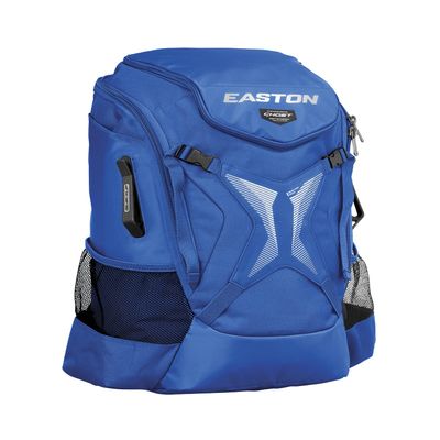 Easton | GHOST NX Backpack Bag Series | Adult | Team Logo Embroidery Panel | Royal