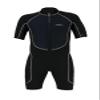 AKONA Men's 2.5mm Shorty Wetsuit with Front Zipper. Scuba, Snorkeling, Paddle Boarding, Kayaking, Surfing - Large view 1