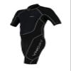 AKONA Men's 2.5mm Shorty Wetsuit with Front Zipper. Scuba, Snorkeling, Paddle Boarding, Kayaking, Surfing - Large view 2