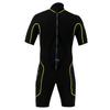 AKONA Men's 2.5mm Shorty Wetsuit with Back Zipper. Scuba, Snorkeling, Paddle Boarding, Kayaking, Surfing - Small view 3