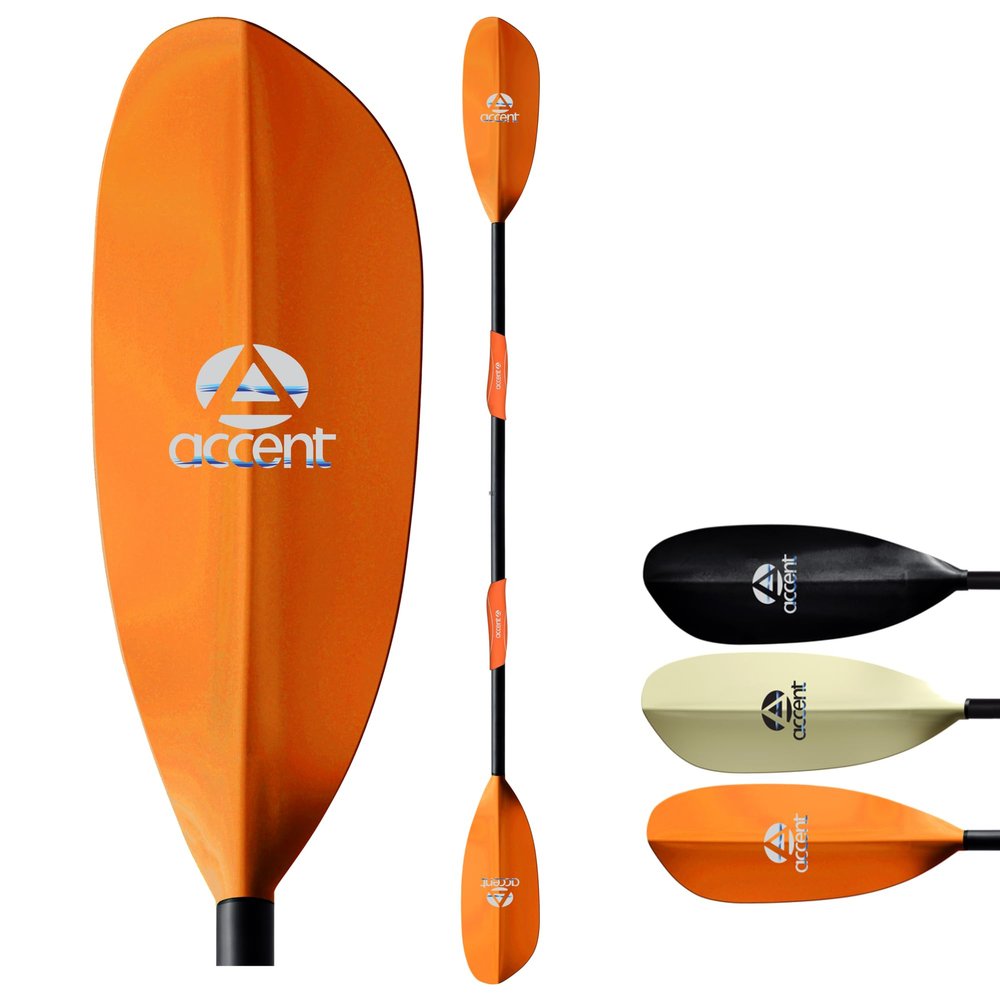 ACCENT PADDLES Energy Aluminum Kayak Paddle 210cm