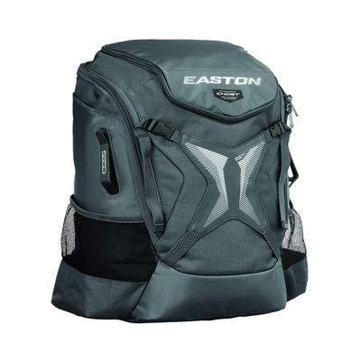 Easton | GHOST NX Backpack Bag Series | Adult | Team Logo Embroidery Panel | Charcoal