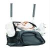 Easton | GHOST NX Backpack Bag Series | Adult | Team Logo Embroidery Panel | Charcoal view 3