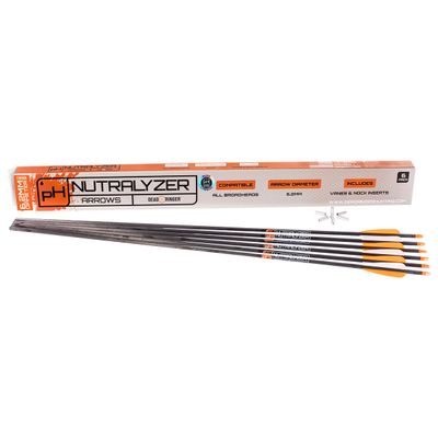 Dead Ringer 400 Spine, Black/Orange, Extra Large