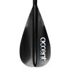 ACCENT PADDLES Beat Aluminum Canoe Paddle 50in/127cm, 52in/132cm, 54in/137cm, 56in/142cm 8-Degree Bent Fiberglass Reinforced Nylon Blade Ergo Grip Handle Fixed Length Paddle (54in/137cm) view 3