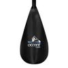ACCENT PADDLES Beat Aluminum Canoe Paddle 50in/127cm, 52in/132cm, 54in/137cm, 56in/142cm 8-Degree Bent Fiberglass Reinforced Nylon Blade Ergo Grip Handle Fixed Length Paddle (56in/142cm) view 2