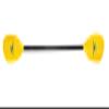 Explorer FX 220cm Kayak Paddle view 1