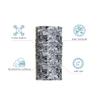 Turtle Fur Original Totally Tubular Neck Gaiter, UPF 50+, Multifunctional Headwear, 10+ Ways to Wear, Wintry Mix view 3
