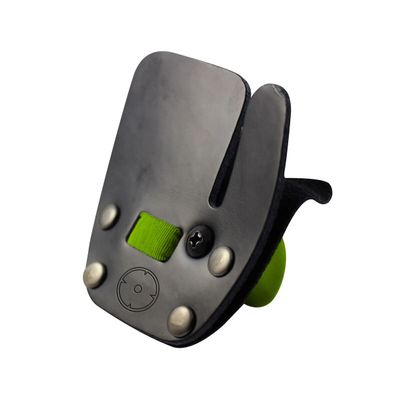 Dead Ringer Finger Tab, Durable and Accurate Bow Finger Tab for Archery, Comfortably Protect Fingers from Bow String, Right-Handed, Black