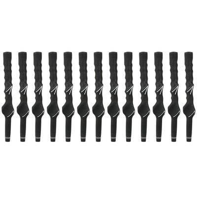Karma Men's Left Hand Golf Training Grips, 13 Piece Bundle
