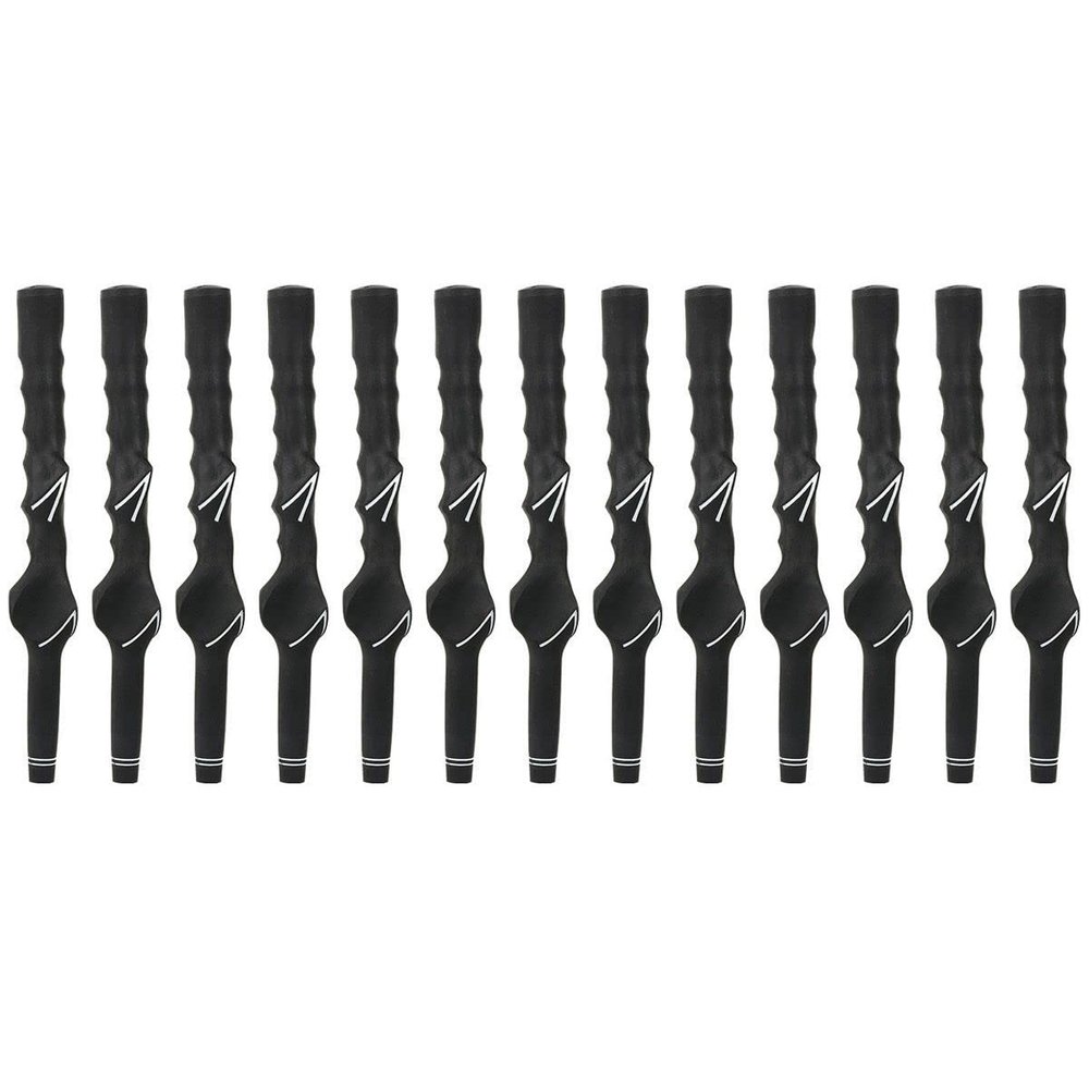 Karma Men's Left Hand Golf Training Grips, 13 Piece Bundle
