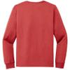 DRIEQUIP Men's Cotton Blend Moisture Wicking Long Sleeve Tees-M-TrueRed view 2