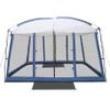 Backyard Expressions 11' x 9' Screen Tent - Blue Screen House for Backyard, Camping, Picnics and Tailgating - 914891 view 1