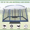 Backyard Expressions 11' x 9' Screen Tent - Blue Screen House for Backyard, Camping, Picnics and Tailgating - 914891 view 4
