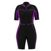 AKONA Women's 2.5mm Front Zipper Shorty Wetsuit. Scuba, Snorkeling, Paddle Boarding, Kayaking, Surfing - 13 view 3