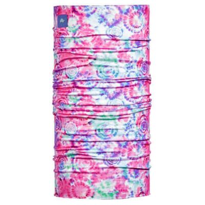 Turtle Fur Youth Comfort Shell UV Totally Tubular, Neck Gaiter Face Mask Age 7-12, 10+ Ways to Wear, Color Your World
