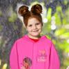 Disney Gilr's Doc McStuffins (Stuffy Dragon) Rain Slicker - Size 8/9 Years view 2