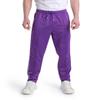 ARENA Men's Relax Iv Team Pant Jogger Sweatpants, Purple/White/Purple, Small view 1