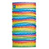 Turtle Fur Kids Comfort Shell UV Totally Tubular, Neck Gaiter Face Mask Age 3-6, 10+ Ways to Wear, Rainbow view 1
