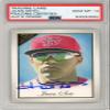 Juan Soto 2019 Topps Gallery Autograph Baseball Card #7 PSA/DNA 10 view 1