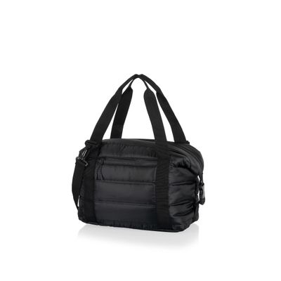 ONIVA All-Day Quilted Washable Insulated Cooler Bag, Soft Cooler Bag, Picnic Cooler, (Obsidian Black)