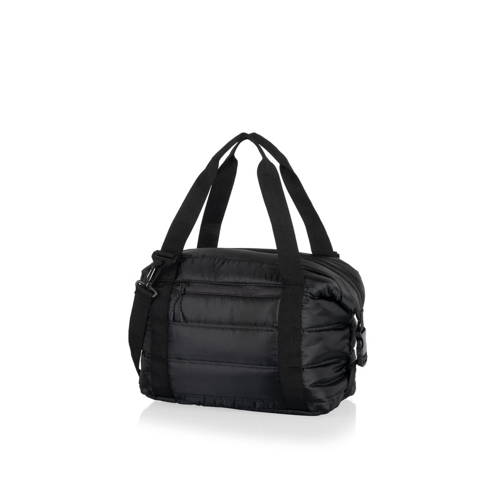 ONIVA All-Day Quilted Washable Insulated Cooler Bag, Soft Cooler Bag, Picnic Cooler, (Obsidian Black)