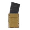 Esstac Single 5.56 M4 Midlength KYWI Mag Pouch (Multicam Arid, Attachment Method: 2X Malice Clips) view 4
